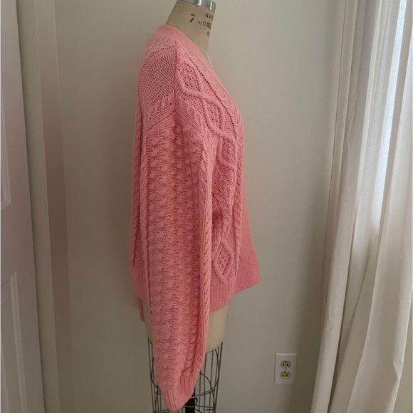 H&M Pink Knit Cardigan - Picture 3 of 4